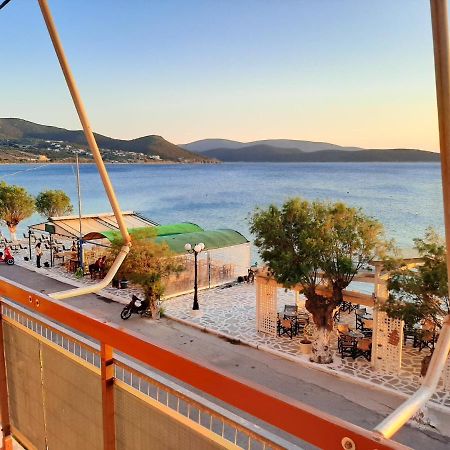 Μαγευτικο Ηλιβασιλεμα Μαρμαρι Ευβοιας Apartment Marmari  Exterior foto