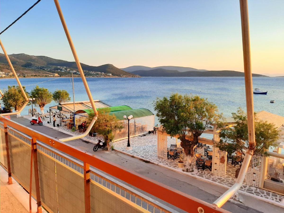 Μαγευτικο Ηλιβασιλεμα Μαρμαρι Ευβοιας Apartment Marmari  Exterior foto
