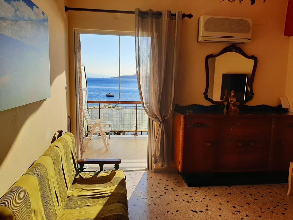 Μαγευτικο Ηλιβασιλεμα Μαρμαρι Ευβοιας Apartment Marmari  Exterior foto