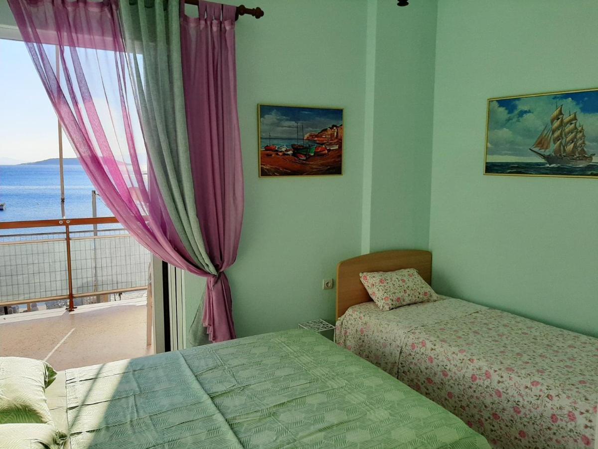 Μαγευτικο Ηλιβασιλεμα Μαρμαρι Ευβοιας Apartment Marmari  Exterior foto
