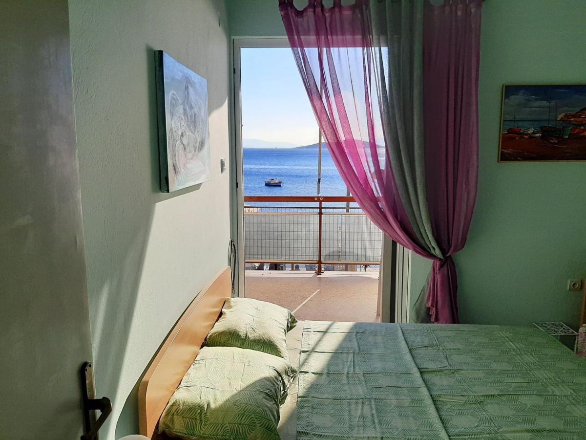 Μαγευτικο Ηλιβασιλεμα Μαρμαρι Ευβοιας Apartment Marmari  Exterior foto