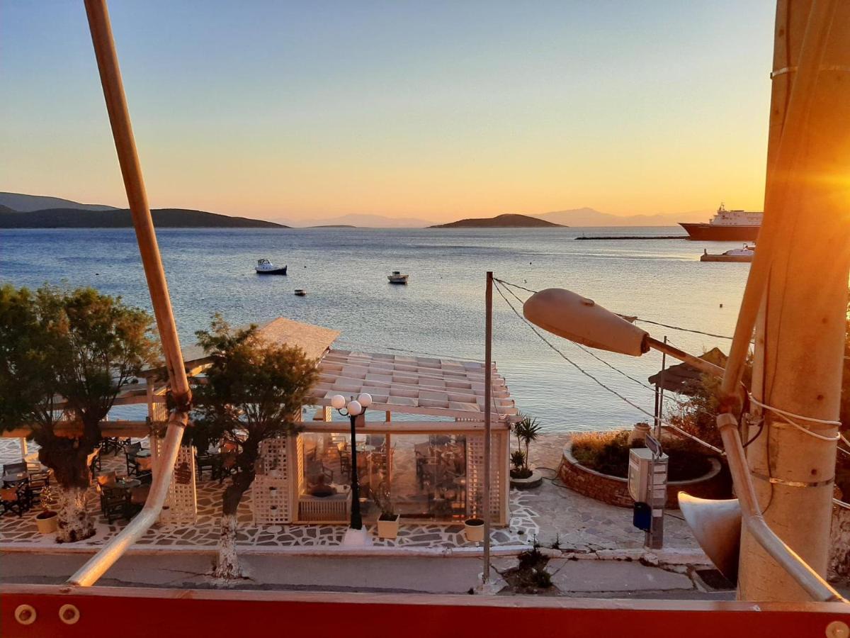 Μαγευτικο Ηλιβασιλεμα Μαρμαρι Ευβοιας Apartment Marmari  Exterior foto