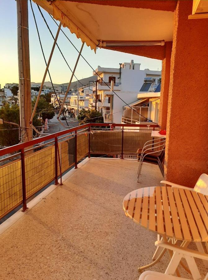 Μαγευτικο Ηλιβασιλεμα Μαρμαρι Ευβοιας Apartment Marmari  Exterior foto